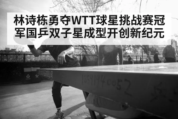 林诗栋勇夺WTT球星挑战赛冠军国乒双子星成型开创新纪元